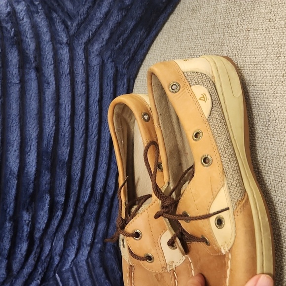 Sperry Top-Siders brown leather loafers Size 8.5 M - Picture 7 of 7